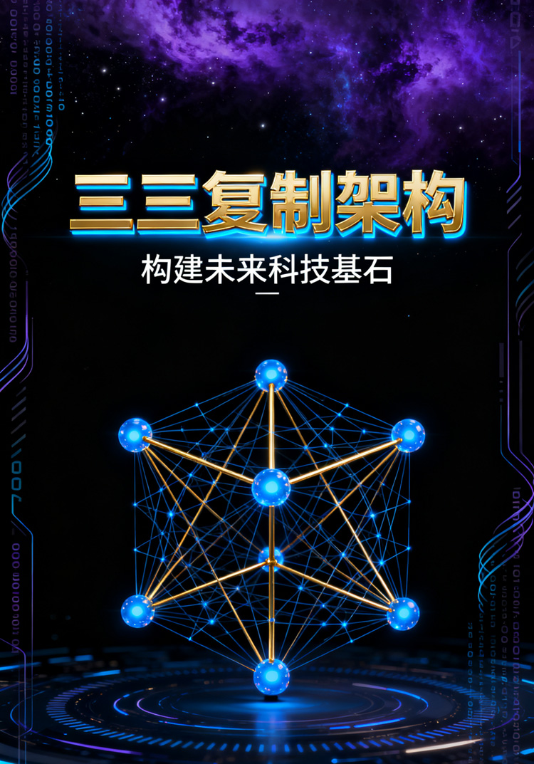 百变分销三三复制架构